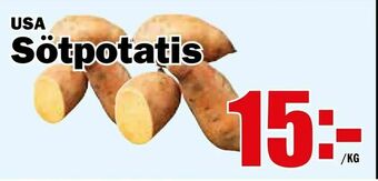 Matdax Sötpotatis erbjuda