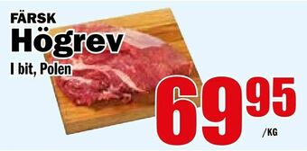 Matdax Högrev erbjuda