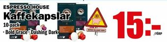 Matdax Kaffekapslar erbjuda