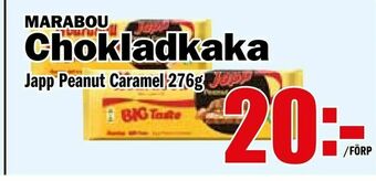 Matdax Chokladkaka erbjuda