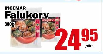 Matdax Falukorv erbjuda