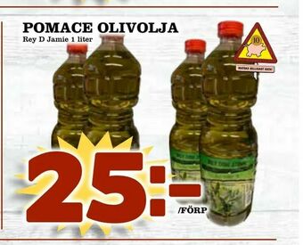 Matdax Pomace olivolja erbjuda