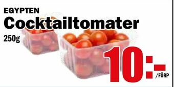 Matdax Cocktailtomater erbjuda