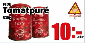 Matdax Tomatpuré erbjuda