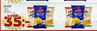 Matdax Snacks erbjuda
