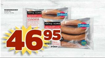 Matdax Wienerkorv erbjuda