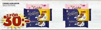Matdax Chokladkakor erbjuda