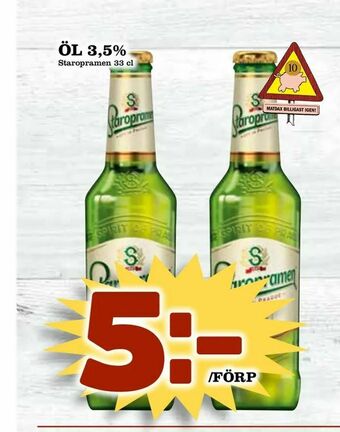 Matdax Öl 3,5% erbjuda