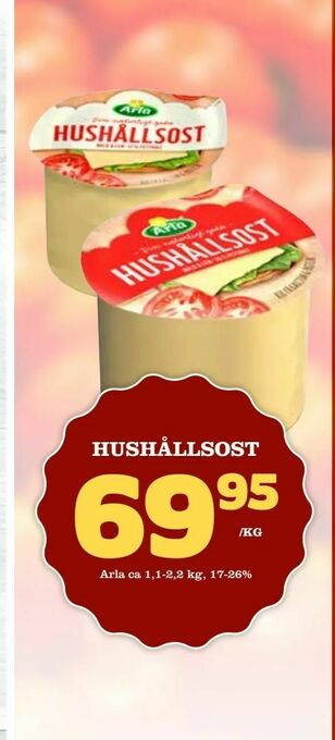 Matdax Hushållsost erbjuda