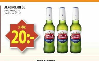 Matvärlden Tensta Alkoholfri öl erbjuda