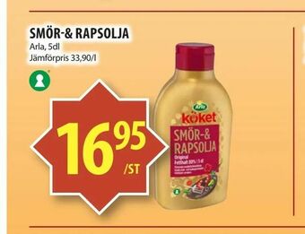 Matvärlden Tensta Smör-& rapsolja erbjuda