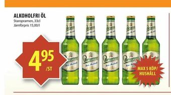 Matvärlden Tensta Alkoholfri öl erbjuda