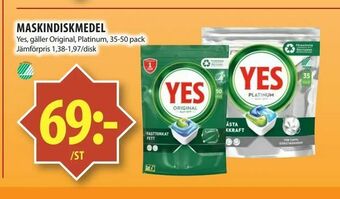 Matvärlden Tensta Maskindiskmedel erbjuda