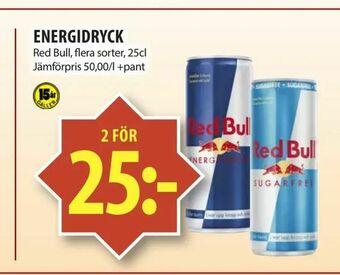 Matvärlden Tensta Energidryck erbjuda