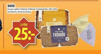 Matvärlden Tensta Bröd erbjuda