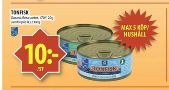 Matvärlden Tensta Tonfisk erbjuda