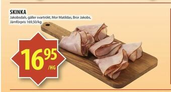 Matvärlden Tensta Skinka erbjuda
