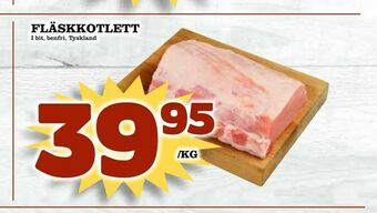 Matvärlden Tensta Fläskkotlett erbjuda