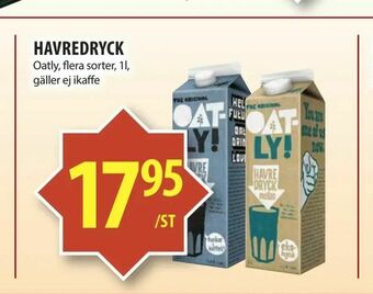 Matvärlden Tensta Havredryck erbjuda