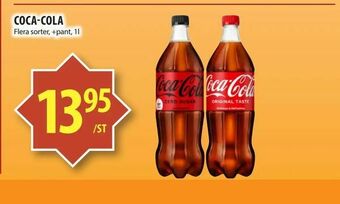 Matvärlden Tensta Coca-cola erbjuda