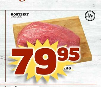 Matvärlden Tensta Rostbiff erbjuda