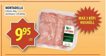 Matvärlden Tensta Mortadella erbjuda