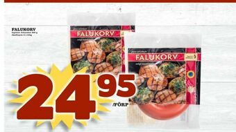 Matvärlden Tensta Falukorv erbjuda