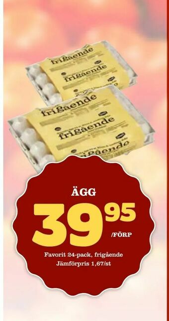 Matvärlden Tensta Ägg erbjuda