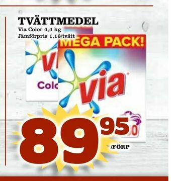 Matvärlden Tensta Tvättmedel erbjuda