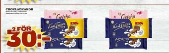 Matvärlden Tensta Chokladkakor erbjuda