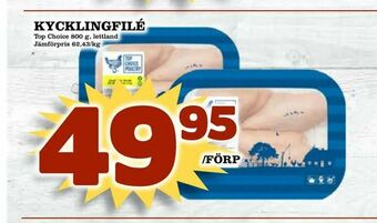 Matvärlden Tensta Kycklingfilé erbjuda