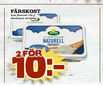 Matvärlden Tensta Färskost erbjuda