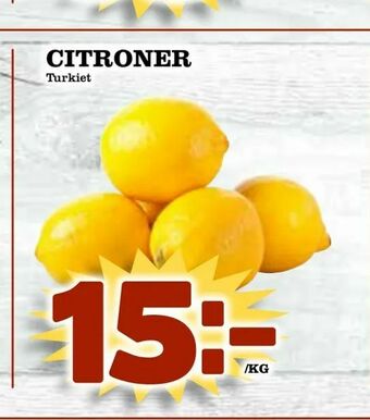 Matvärlden Tensta Citroner erbjuda