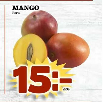 Matvärlden Tensta Mango erbjuda
