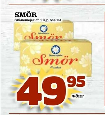 Matvärlden Tensta Smör erbjuda