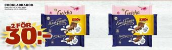 Chokladkakor