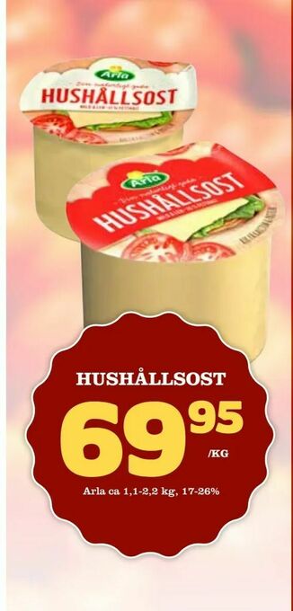 Matvärlden Tensta Hushållsost erbjuda
