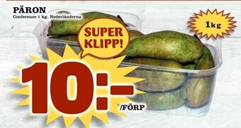 Nya Pulsen PÄRON erbjuda