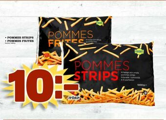 Nya Pulsen Pommes strips • pommes frites erbjuda