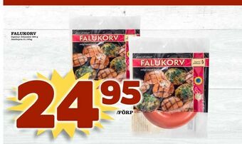 Nya Pulsen Falukorv erbjuda