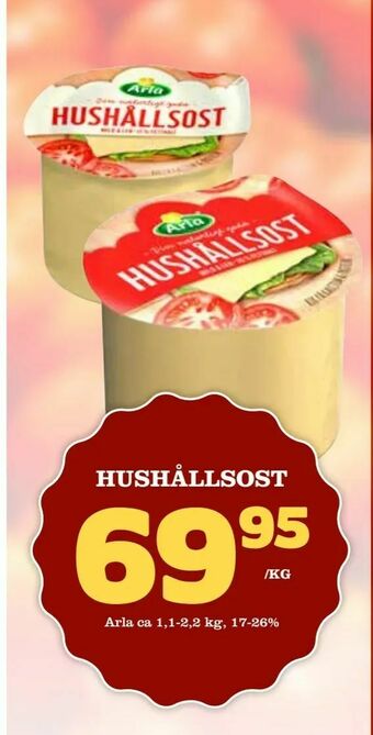 Hushållsost