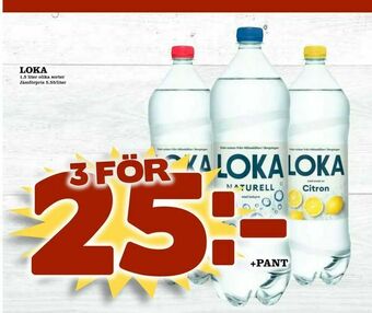 Nya Pulsen Loka erbjuda