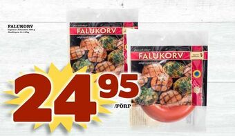 Supergrossen Falukorv erbjuda
