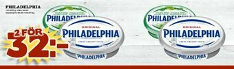 Supergrossen Philadelphia erbjuda