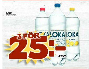 Supergrossen Loka erbjuda