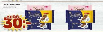 Supergrossen Chokladkakor erbjuda