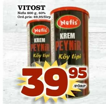 Supergrossen Vitost erbjuda