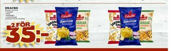 Supergrossen Snacks erbjuda