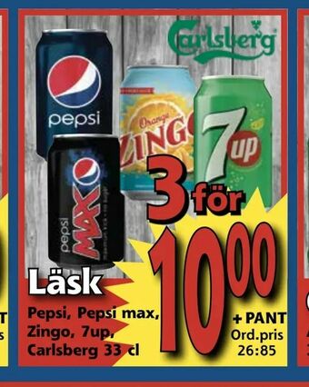 Supergrossen Läsk erbjuda