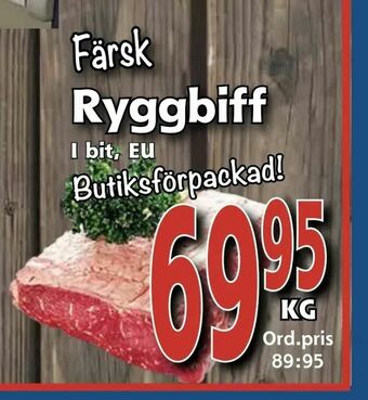 Supergrossen Ryggbiff erbjuda